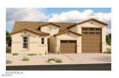 New construction Single-Family house 16448 W Avenida Del Sol, Surprise, AZ 85387 - photo 0