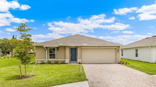 New construction Single-Family house 1506 Powell Valley Dr, Port Charlotte, FL 33953 plan Freeport II - image