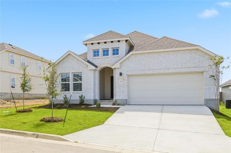 New construction Single-Family house 232 Seattle Slew, Jarrell, TX 76537 plan Paramount - image
