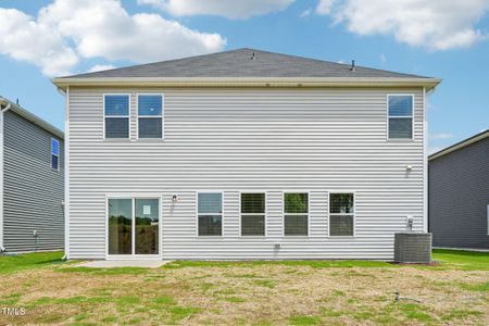 New construction Single-Family house 571 White Birch Ln, Angier, NC 27501 plan Chatham - image