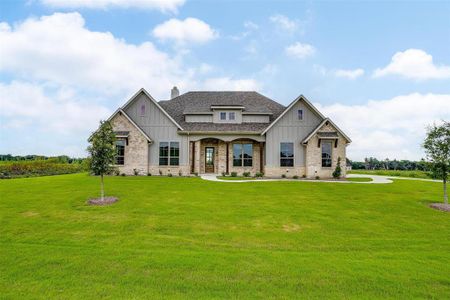 New construction Single-Family house 131 Aria Drive, Waxahachie, TX 75165 The Kellyn - photo 0