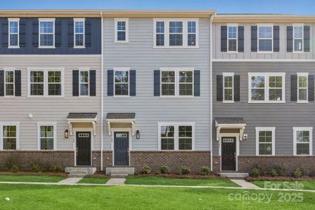 New construction Townhouse house 14109 Alley Ln, Huntersville, NC 28078 - image