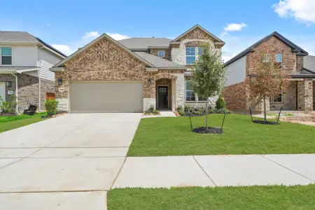 New construction Single-Family house 27526 Beachside Arbor Dr, Katy, TX 77493 plan Grandby - image