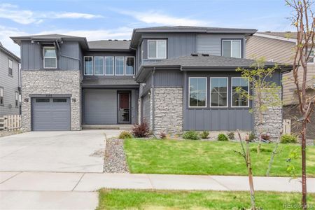 New construction Single-Family house 7205 S Yantley Way, Aurora, CO 80016 - photo 0