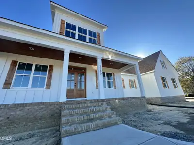 New construction Single-Family house 3180 Oakridge River Rd, Fuquay Varina, NC 27592 - image