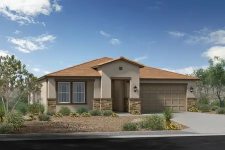 New construction Single-Family house 18192 W Mohave St, Goodyear, AZ 85338 - image