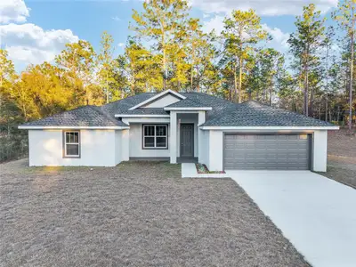 New construction Single-Family house 8725 Sw 136Th Ter, Dunnellon, FL 34432 - image
