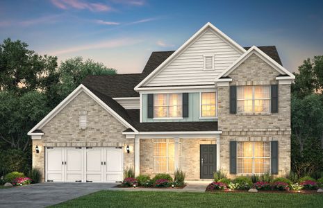 New construction Single-Family house 4377 Azalea Ridge Wy, Hoschton, GA 30548 plan Wingate - image