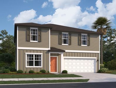 New construction Single-Family house 4630 Dusty Coral Dr, St. Cloud, FL 34772 plan Solstice - image