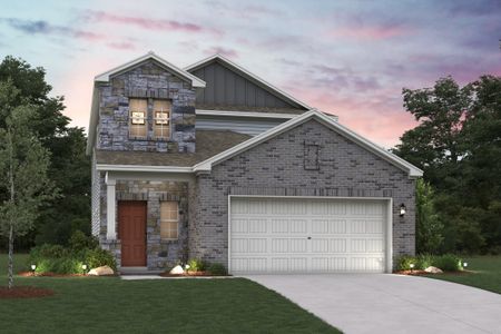 New construction Single-Family house 440 Suffolk Dr, Ferris, TX 75125 plan Willow - image