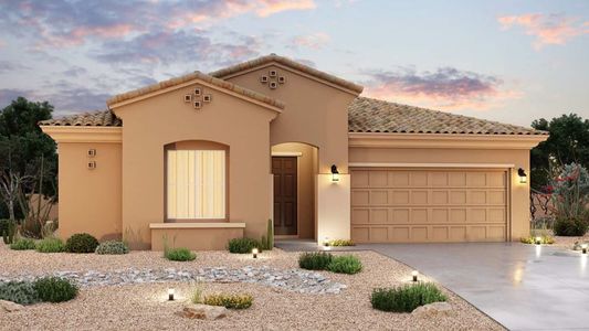 New construction Single-Family house 16336 W Jackson St, Goodyear, AZ 85338 plan Jade - image