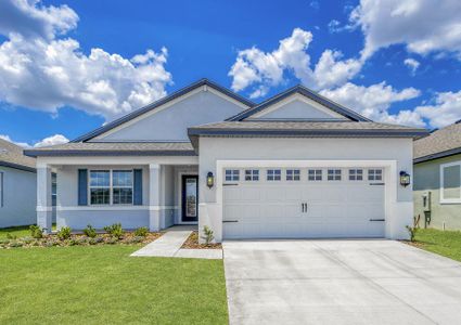 New construction Single-Family house 3311 Chinotto Circle, Lake Alfred, FL 33850 - photo 0