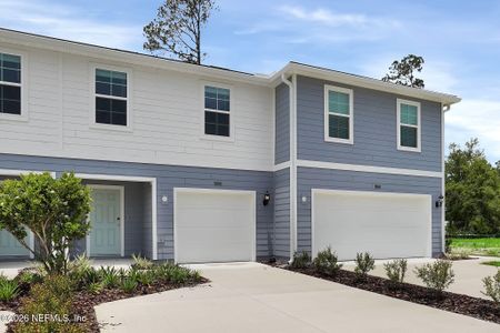 New construction Townhouse house 10116 Whistling Pine Ct, Jacksonville, FL 32221 - image