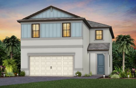 New construction Single-Family house 2144 Freemont Wy, Naples, FL 34120 plan Trailside - image