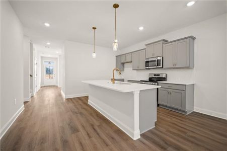 New construction Townhouse house 14 Harmony Cir, Cartersville, GA 30120 plan The Mimosa - image 15