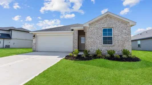 New construction Single-Family house 31123 Bonnington Venture Dr, Fulshear, TX 77441 plan Caden X35C - image