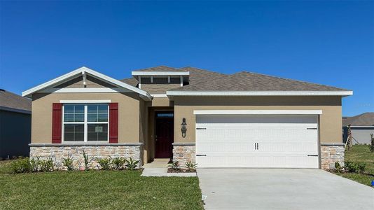 New construction Single-Family house 329 Rover Rd, Ormond Beach, FL 32174 plan Delray - image