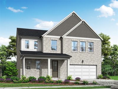 New construction Single-Family house 8022 Franklin Trail St, Mint Hill, NC 28227 null- photo 0 0