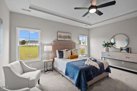 New construction Single-Family house 110 Cardovia Wy, Wendell, NC 27591 - image 4