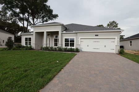 New construction Single-Family house 3328 Forest Packs Lp, Apopka, FL 32712 plan Brookhaven Fl - image