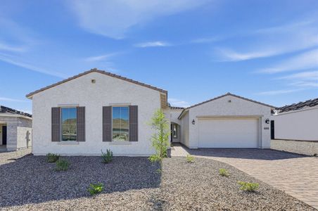 New construction Single-Family house 31551 N Goldfield Rd, Queen Creek, AZ 85144 plan Camelback - image