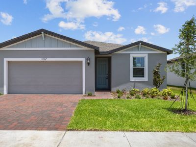 New construction Single-Family house 2507 Moose Trail Place, Davenport, FL 33837 Daphne- photo 0