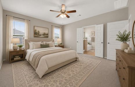 New construction Single-Family house 22018 Giulia Village Dr, Hockley, TX 77447 - image 13