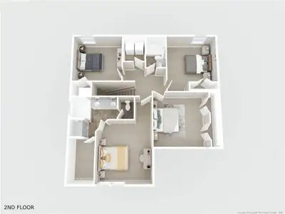 New construction Single-Family house 302 Ashley Heights Dr, Aberdeen, NC 28315 - image