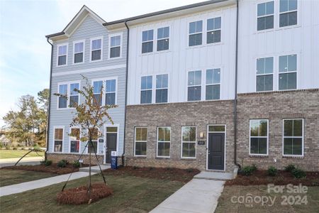 New construction Townhouse house 1909 Galloway Road, Charlotte, NC 28262 - photo 0