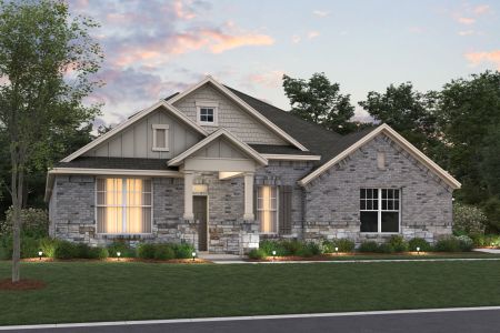 New construction Single-Family house 5007 Everly Ter, San Antonio, TX 78263 plan Blanco - image