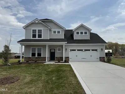 New construction Single-Family house 41 Rum Row Ct, Smithfield, NC 27577 - image