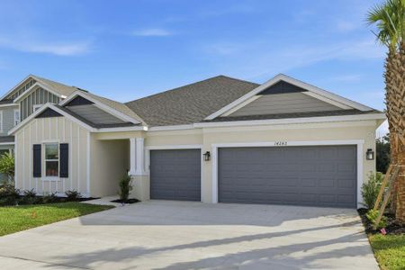 New construction Single-Family house 14242 Sawmill St, Parrish, FL 34219 plan Saint Croix - image
