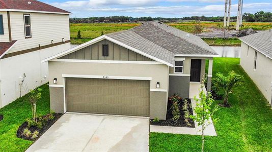 New construction Single-Family house 9340 Sandy Bluffs Circle, Parrish, FL 34219 - photo 0