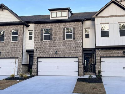 New construction Townhouse house 23 Rock Park Wy, Unit 26, Tucker, GA 30084 - image