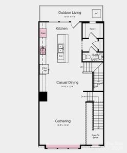 Structural options added include: first floor guest suite with full bath, shower ledge in owner's bath.