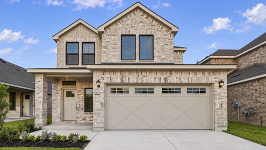 New construction Single-Family house 2009 Whispering Ln, Celina, TX 75009 plan Finn - image