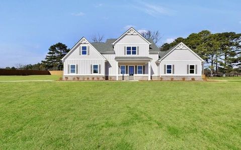 New construction Single-Family house 297 E Knight Rd E, McDonough, GA 30252 - image