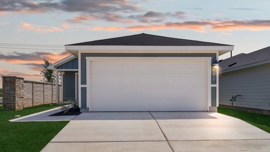 New construction Single-Family house 314 Arnold Lp, Uhland, TX 78640 plan The Atlanta - image