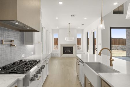 New construction Single-Family house 3728 Meander Wy, Celina, TX 75078 plan 5042 - image 9