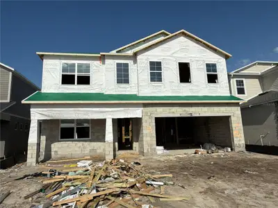 New construction Single-Family house 1153 Basalt Ln, Sanford, FL 32771 plan Sonoma - image