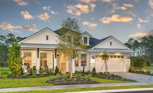 New construction Single-Family house 12139 Gathering Pines Rd, Jacksonville, FL 32224 null- photo 0