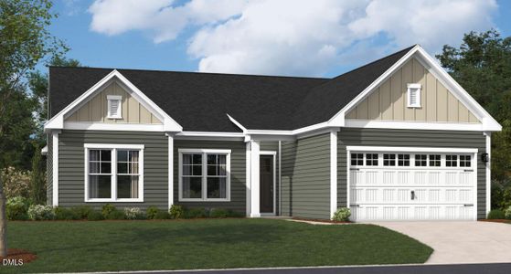 New construction Single-Family house 1143 Masters Place Wy, Unit 169, Durham, NC 27703 - image