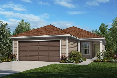 New construction Single-Family house 15724 Seaton Hollow Dr, Jacksonville, FL 32218 plan 1638 Modeled - image