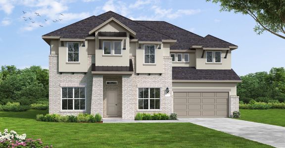 New construction Single-Family house 5106 Mulberry Shrubs Ln, Manvel, TX 77578 - image