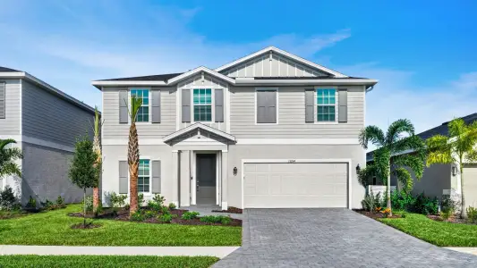 New construction Single-Family house 13284 Grassmere Ct, Punta Gorda, FL 33955 plan Hubble - image