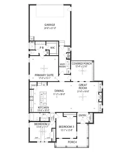 New construction Single-Family house 1710 Lasea Rd, Unit 10, Spring Hill, TN 37174 plan Granny White LX - image 6