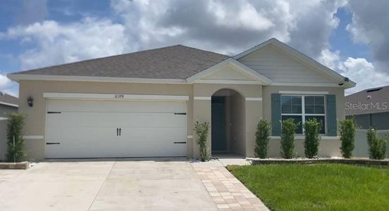 New construction Single-Family house 11370 Amber Ridge Dr, Zellwood, FL 32798 plan ARIA - image