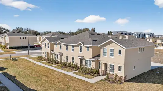 New construction Townhouse house 172 Holly Village Dr, Davenport, FL 33837 - image