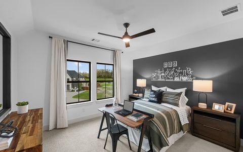 New construction Single-Family house 9335 Pavonia Ln, Frisco, TX 75035 plan Linfield - image 8