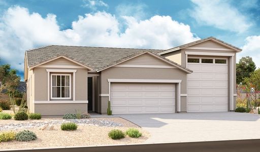 New construction Single-Family house 18569 W Swayback Pass, Surprise, AZ 85387 null- photo 1 1